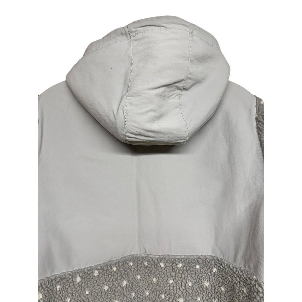 Patagonia Shelled Retro-X Pullover Hooded Salt Grey Gray Heather Women's Size XL - Picture 4 of 13
